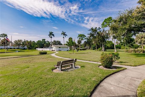 A home in NORTH FORT MYERS