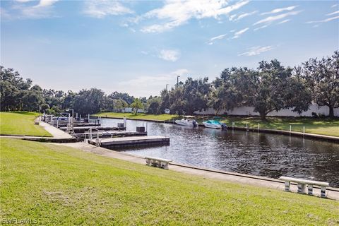 A home in NORTH FORT MYERS