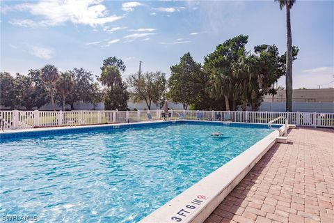 A home in NORTH FORT MYERS