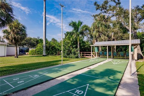 A home in NORTH FORT MYERS