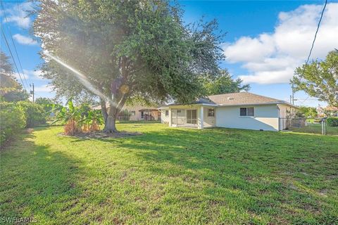 A home in CAPE CORAL