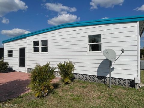 A home in NORTH FORT MYERS