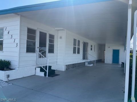 A home in NORTH FORT MYERS