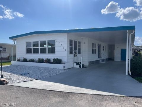 A home in NORTH FORT MYERS