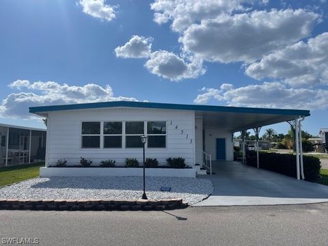 A home in NORTH FORT MYERS