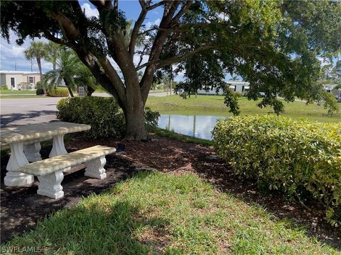 A home in NORTH FORT MYERS