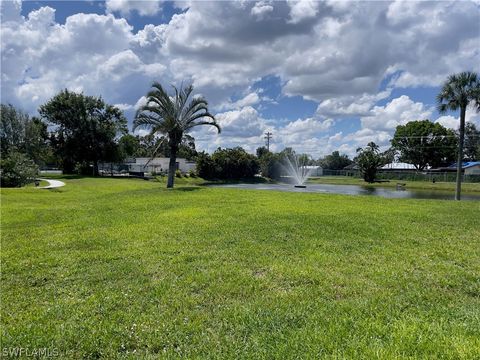 A home in NORTH FORT MYERS