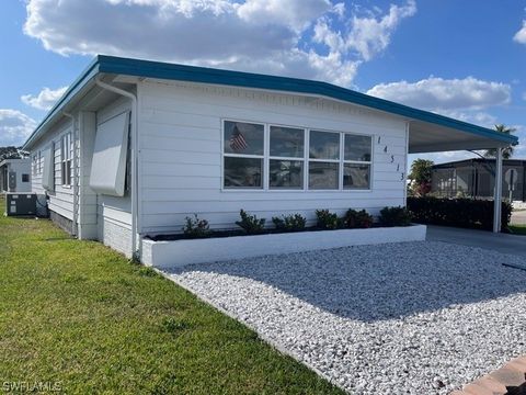 A home in NORTH FORT MYERS