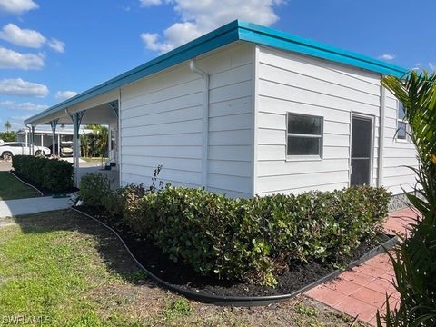 A home in NORTH FORT MYERS