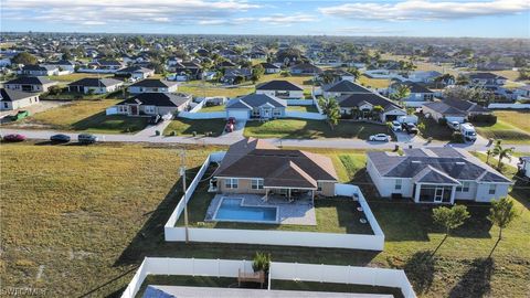 A home in CAPE CORAL