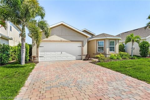 A home in CAPE CORAL