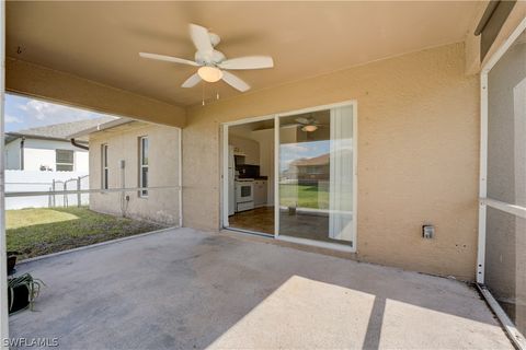 A home in CAPE CORAL