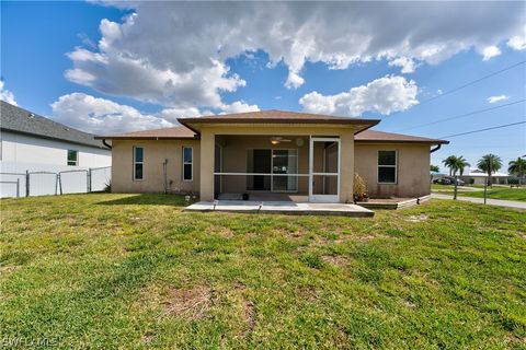 A home in CAPE CORAL