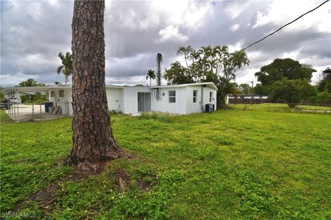 A home in FORT MYERS