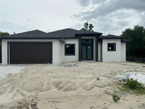 A home in LEHIGH ACRES