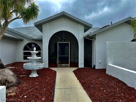 A home in CAPE CORAL