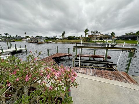 A home in CAPE CORAL