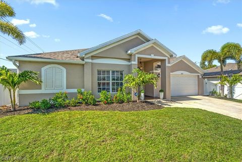 A home in CAPE CORAL