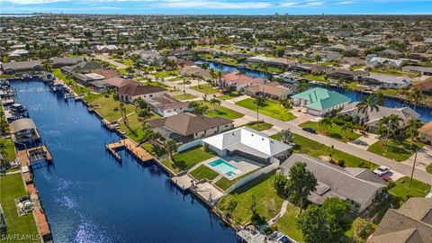 A home in CAPE CORAL