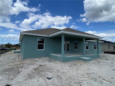 A home in CAPE CORAL