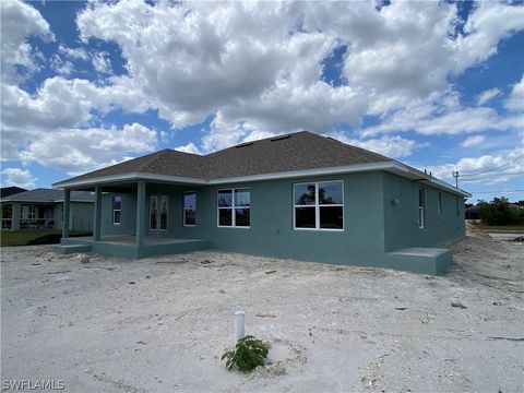 A home in CAPE CORAL