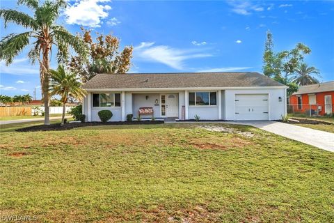 A home in CAPE CORAL