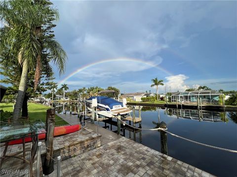 A home in NORTH FORT MYERS