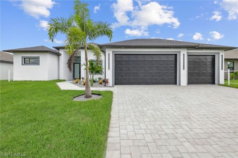 A home in CAPE CORAL