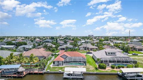 A home in CAPE CORAL