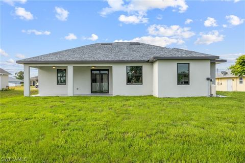 A home in CAPE CORAL