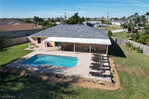 A home in CAPE CORAL