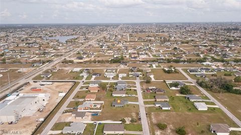 A home in CAPE CORAL