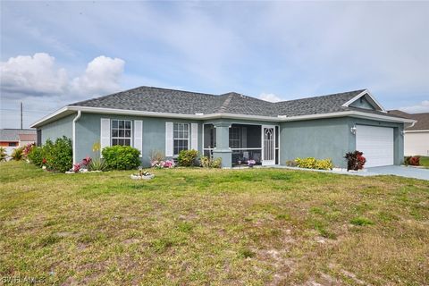 A home in CAPE CORAL