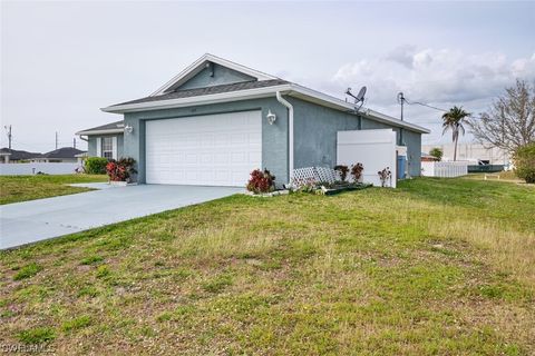 A home in CAPE CORAL