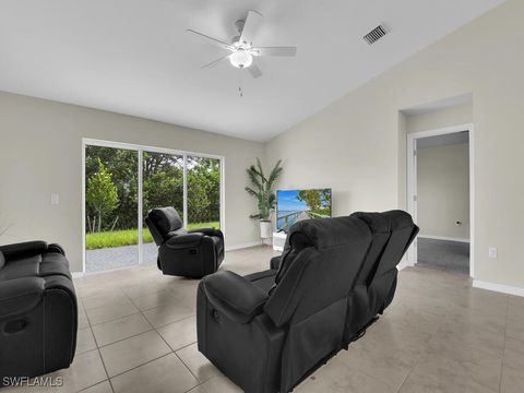 A home in CAPE CORAL