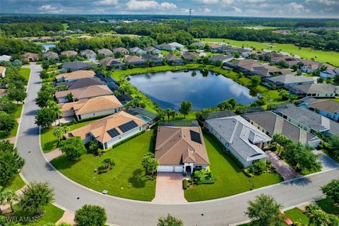 A home in FORT MYERS