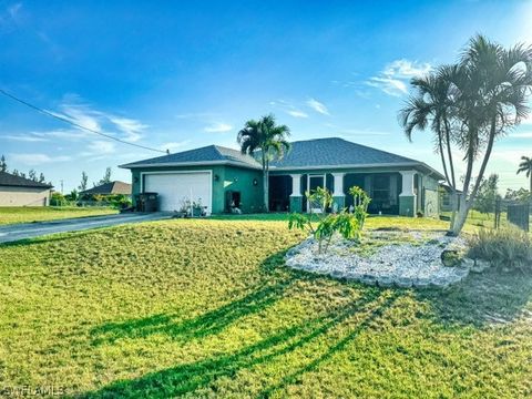 A home in CAPE CORAL