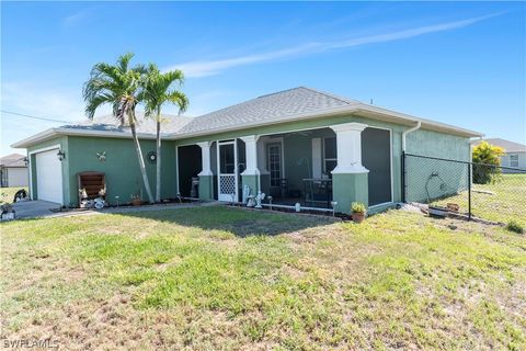 A home in CAPE CORAL