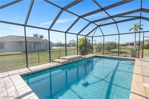 A home in CAPE CORAL