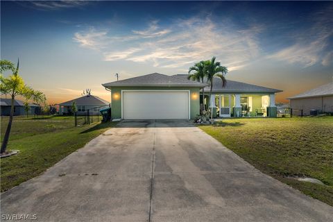 A home in CAPE CORAL