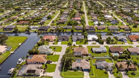 A home in CAPE CORAL