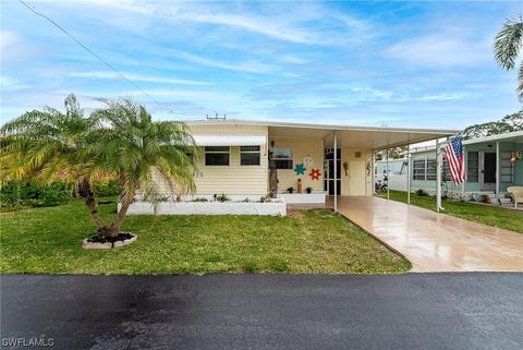 A home in NORTH FORT MYERS