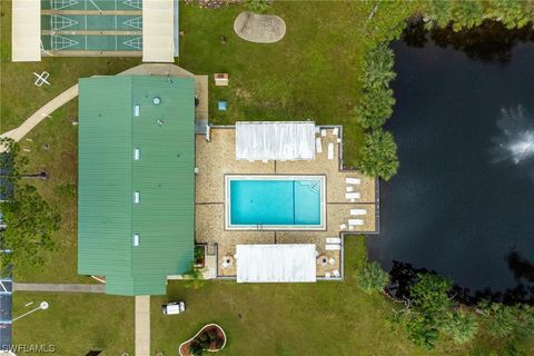 A home in NORTH FORT MYERS