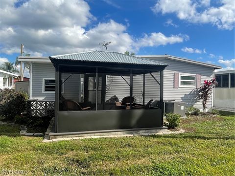 A home in NORTH FORT MYERS