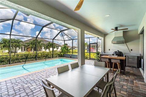 A home in CAPE CORAL