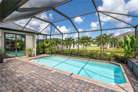 A home in CAPE CORAL