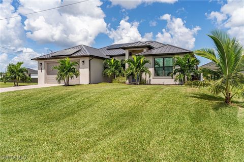 A home in CAPE CORAL