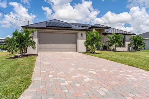 A home in CAPE CORAL