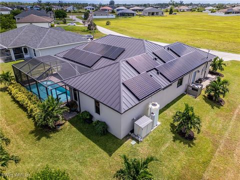 A home in CAPE CORAL