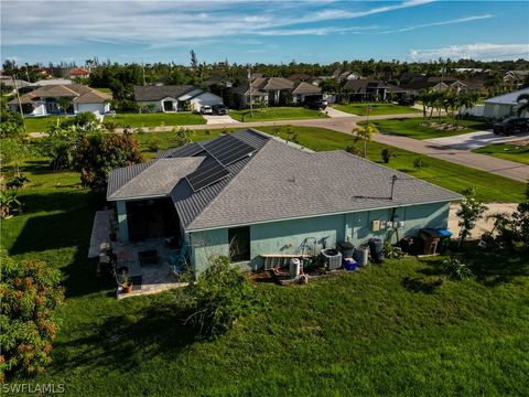 A home in CAPE CORAL